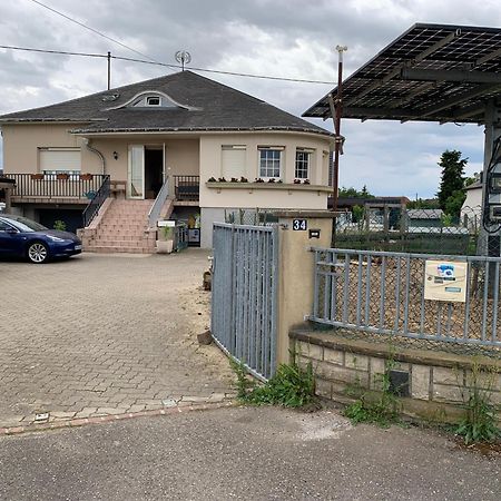 Gite Cedric Reiningue Exteriér fotografie