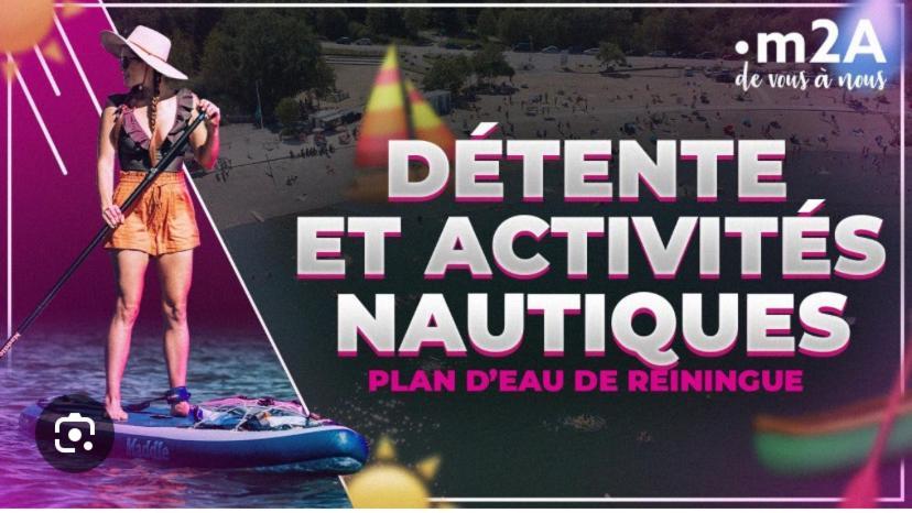 Gite Cedric Reiningue Exteriér fotografie